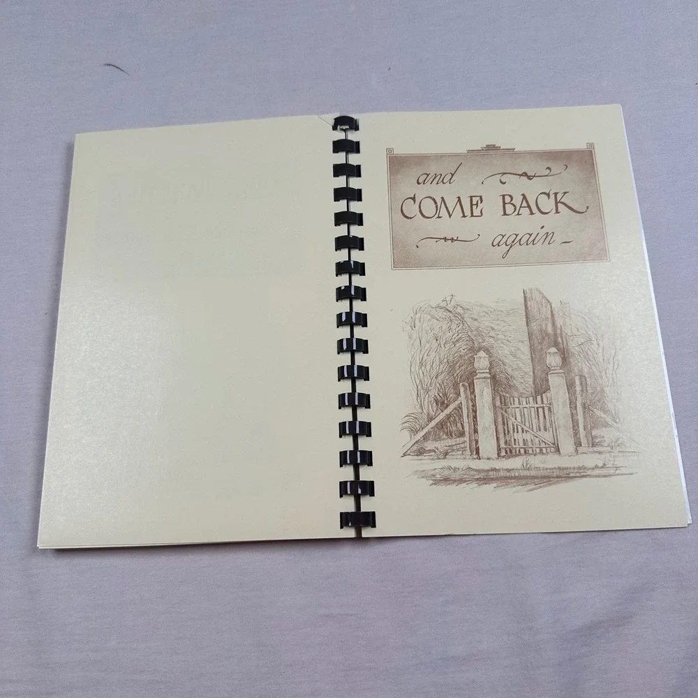 Vintage The Best of Our Best Cape Girardeau MO Community Cookbook Spiral Bound